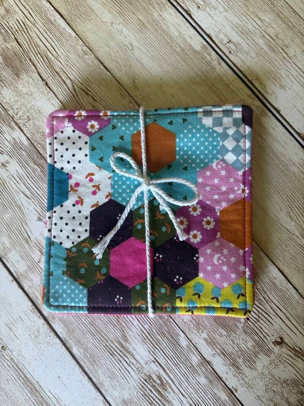 Fabric Coaster Set