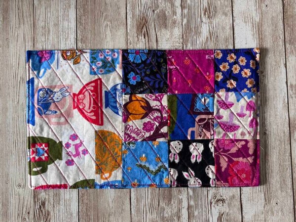 Quilted Mug Rug