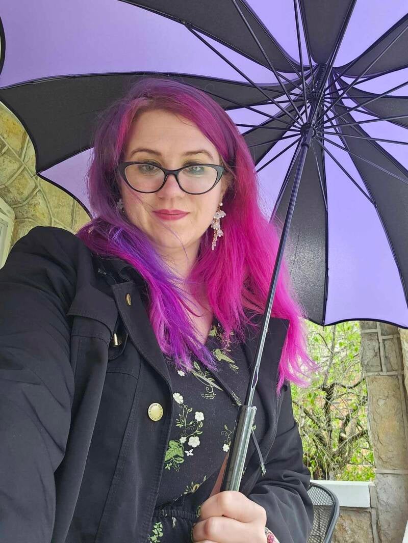 Picture of Fallon Willoughby, taken by her.