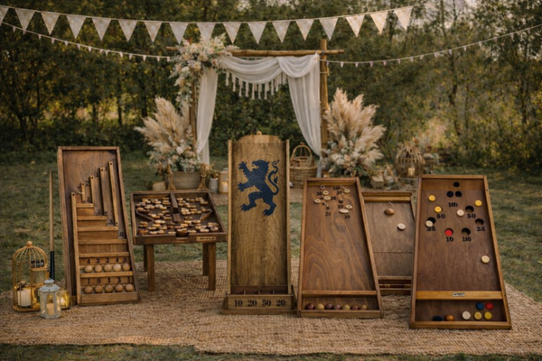 Jeux XXL bois