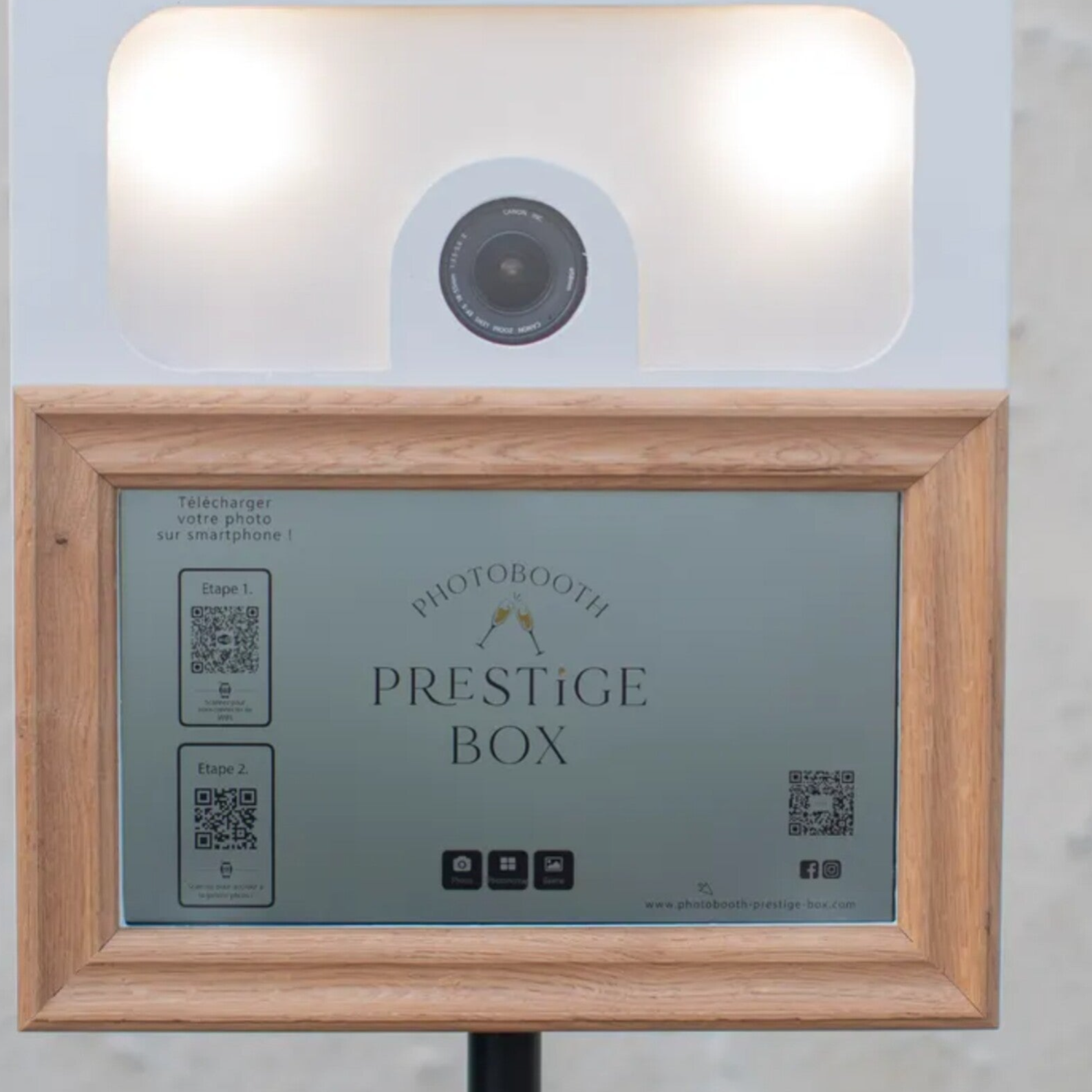 Photobooth prestige