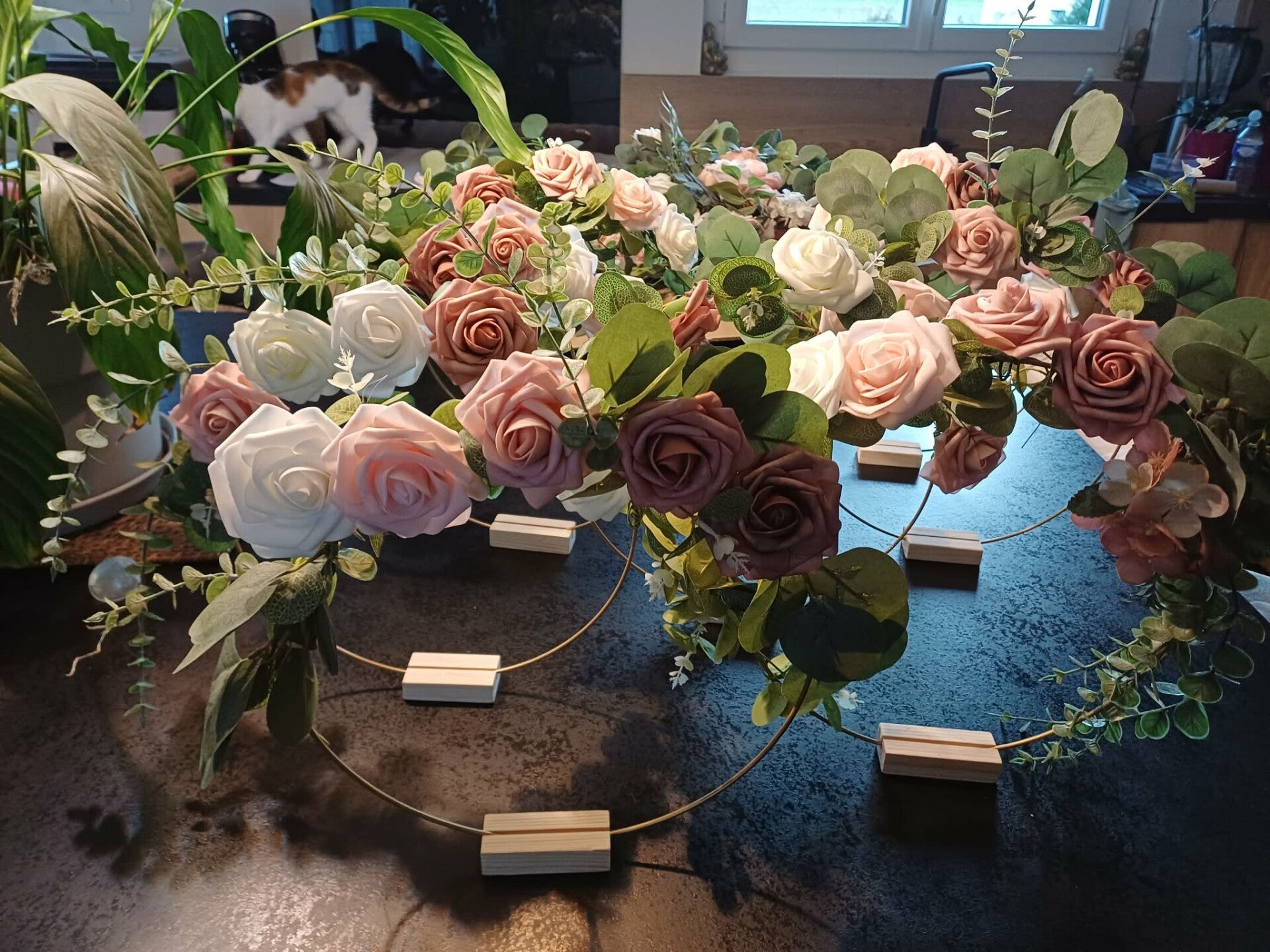 Composition centre de table