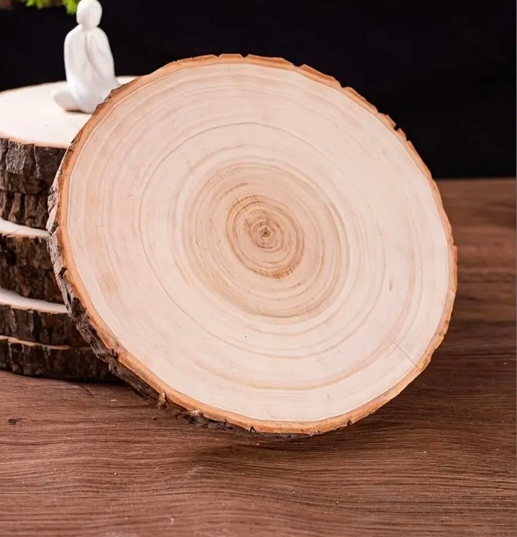 Centre de table bois