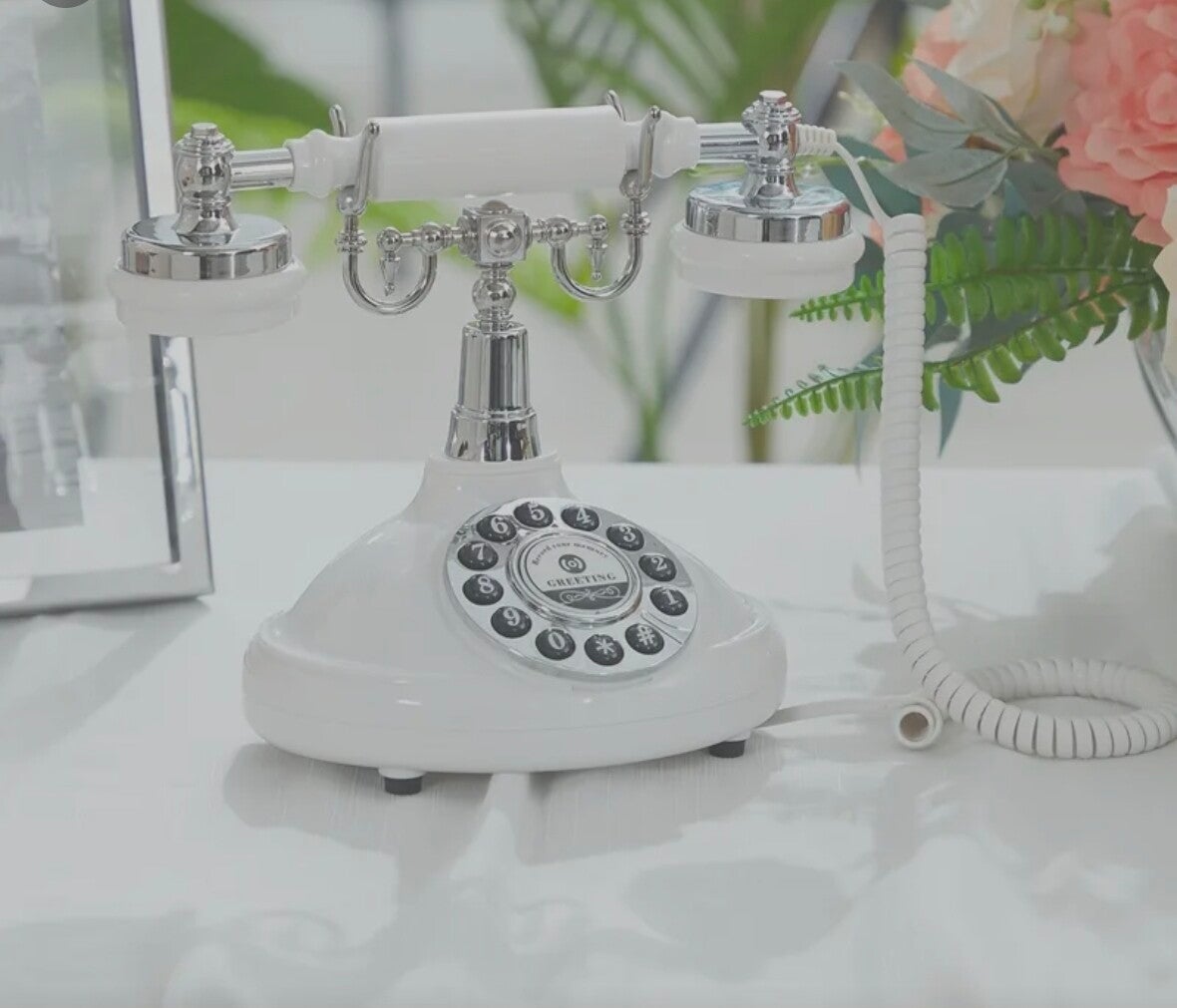 Téléphone enregistreur livre d'or 2 modèles différents