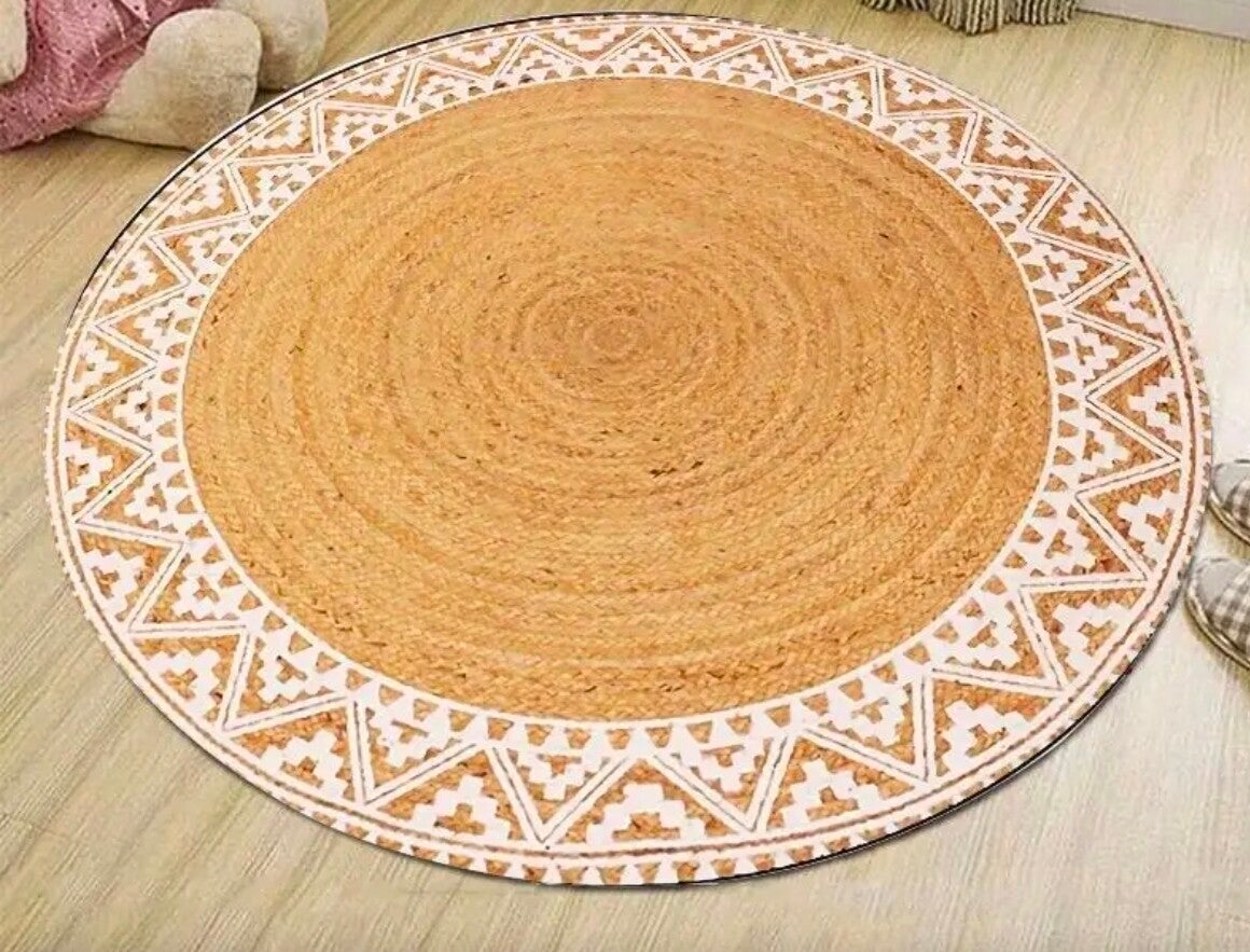 Tapis en jute