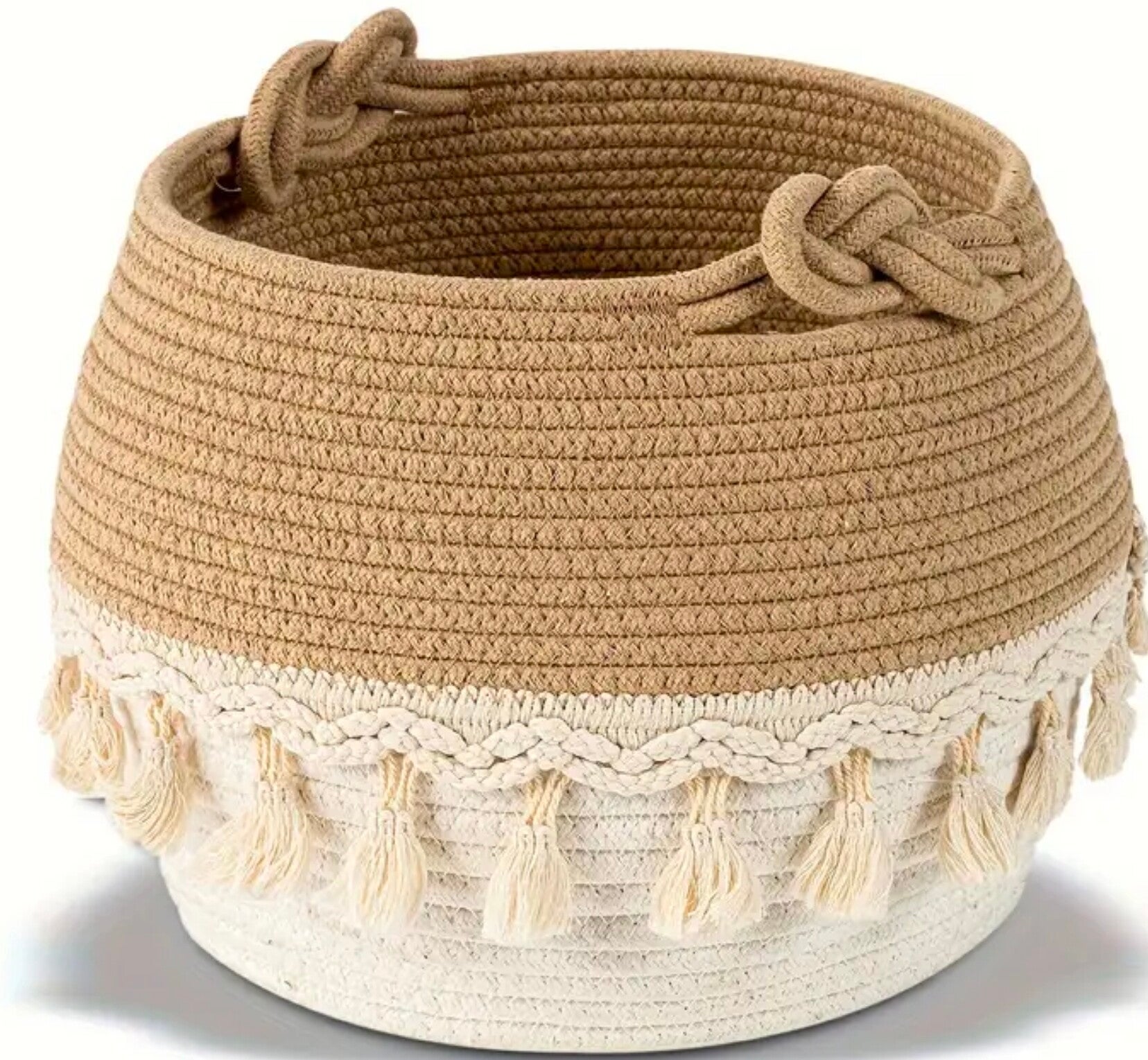 Panier en rotin