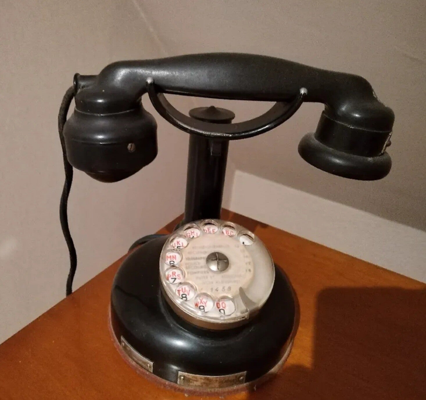 téléphone ancien