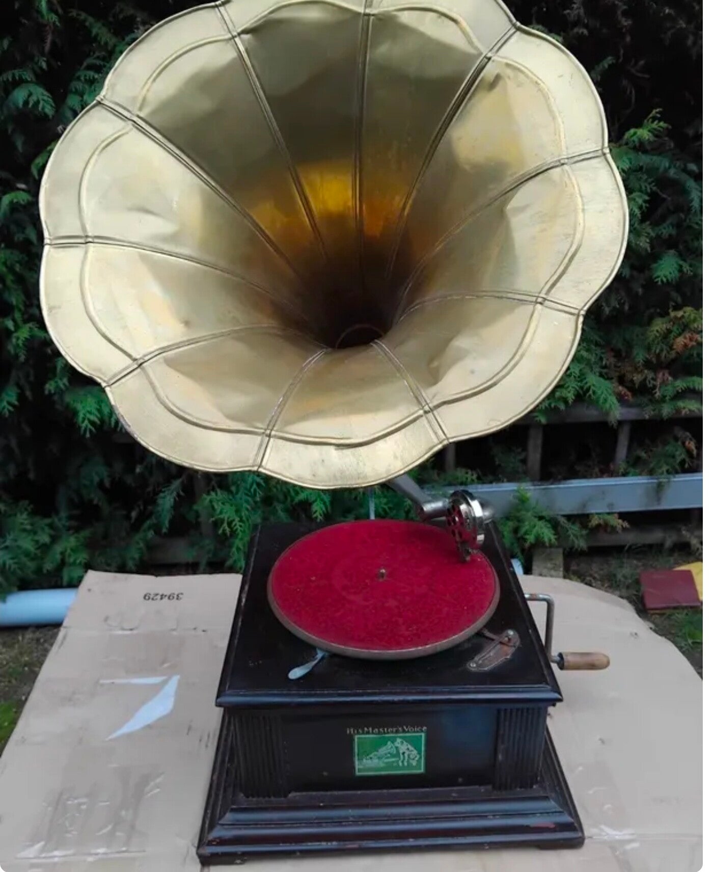 Gramophone ancien