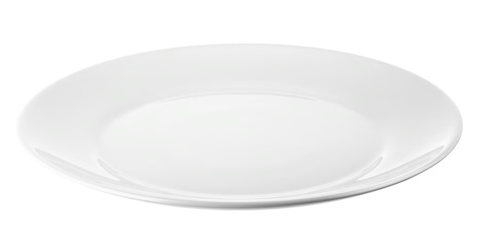 Assiette plate 25 cm de diamètre