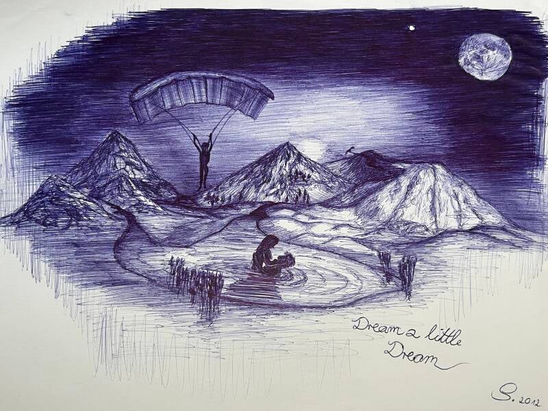 dream a little dream.