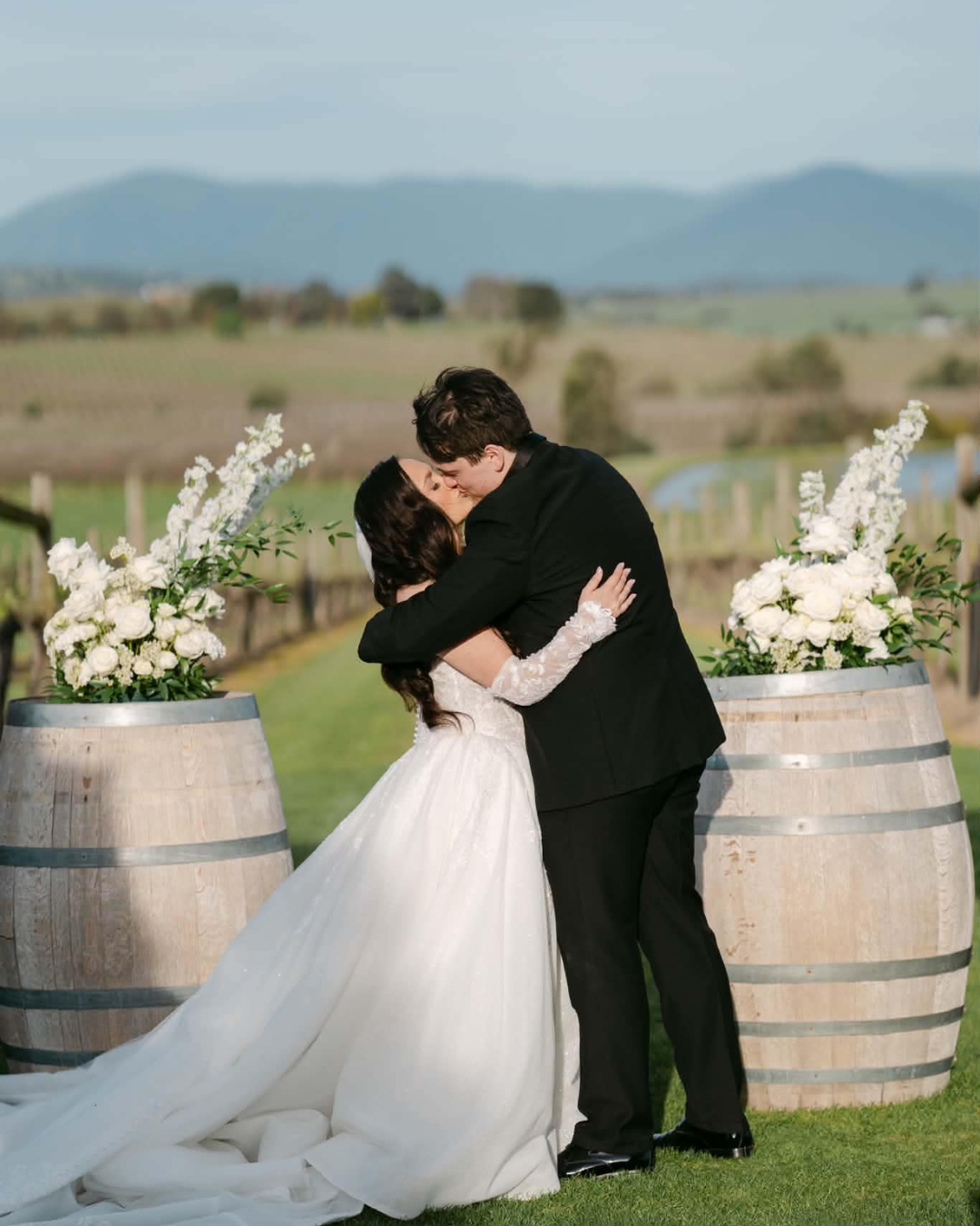 Ceremony Flowers & Welcome Sign Arrangements Melbourne