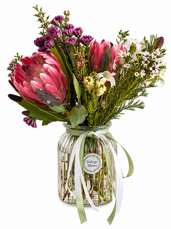 Petite Native Vase Arrangement