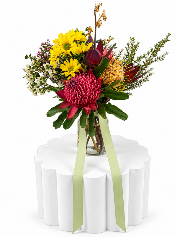 Classic Native Vase Arrangement