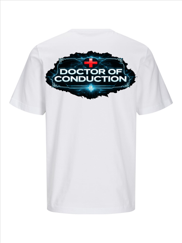 White shirt DOC Logo