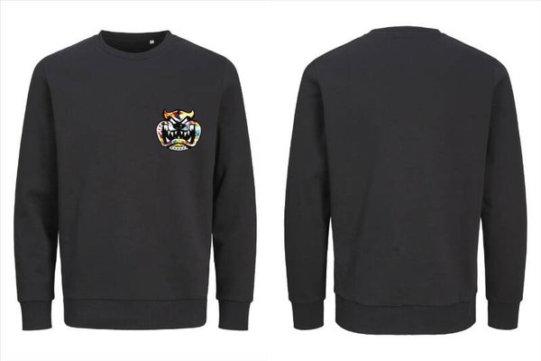 Sweater Spiady - Logo 03 borstlogo