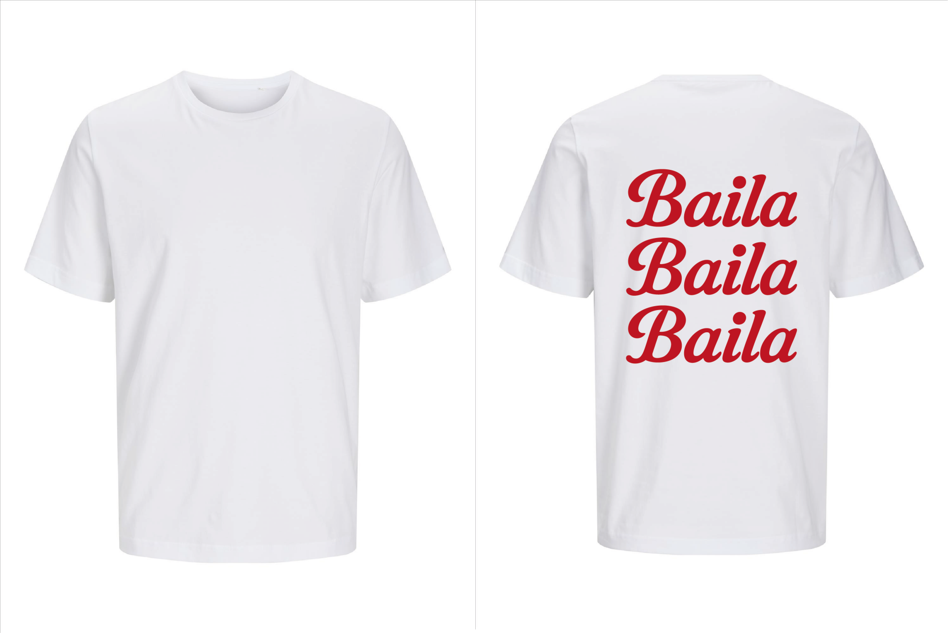 T-shirt Baila Baila