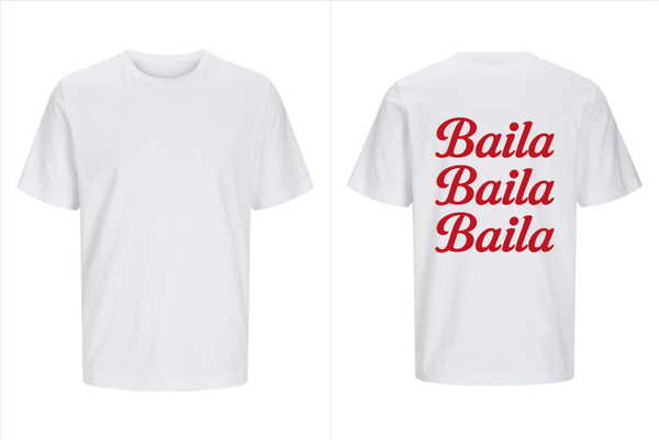 T-shirt Baila Baila