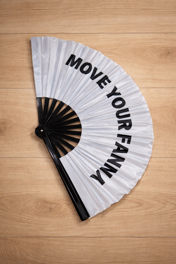 Waaier 2 satijnachtig