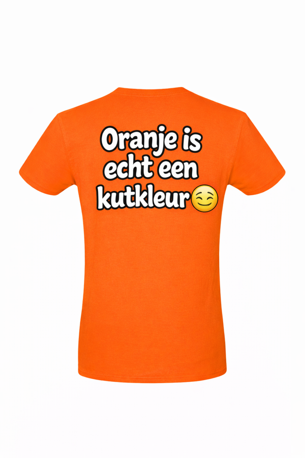 Unisex shirt ruglogo  Tekst
