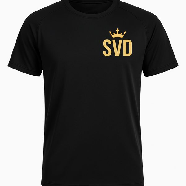 T-shirt Sem van Dijk Jack & Jones Goud