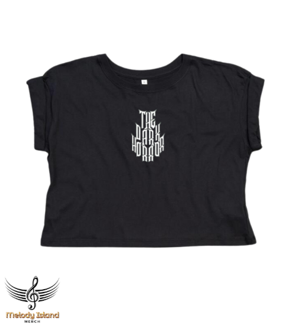 Crop Top The Dark Horror