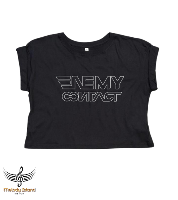 Crop Top Enemy Contact - Logo 02