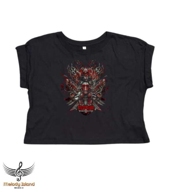 Crop Top Insanity - May you rot in hell 02