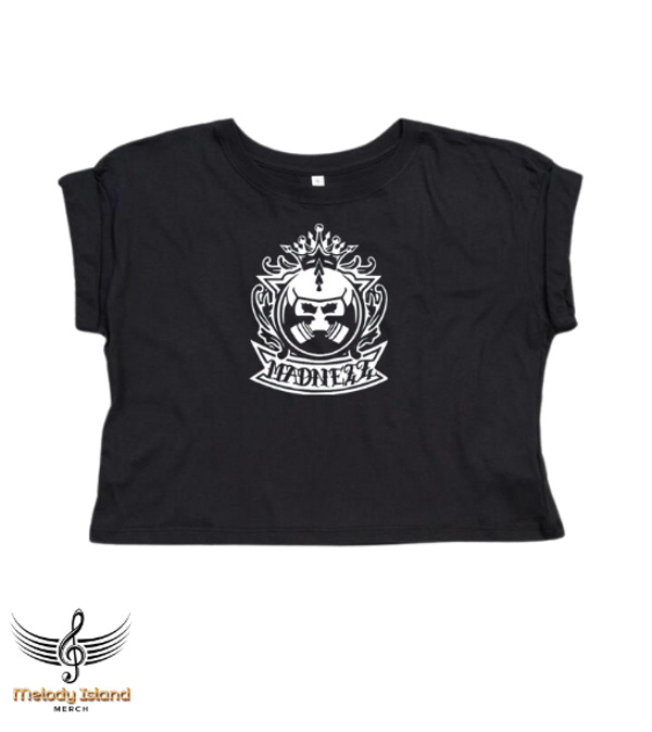 Crop Top Madnezz - Logo 01