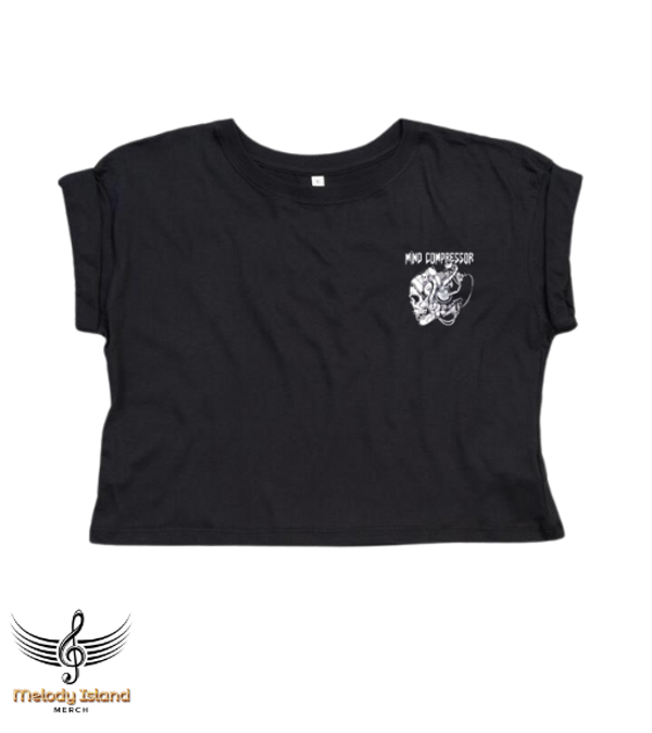 Crop Top Mind Compressor - Scream 01