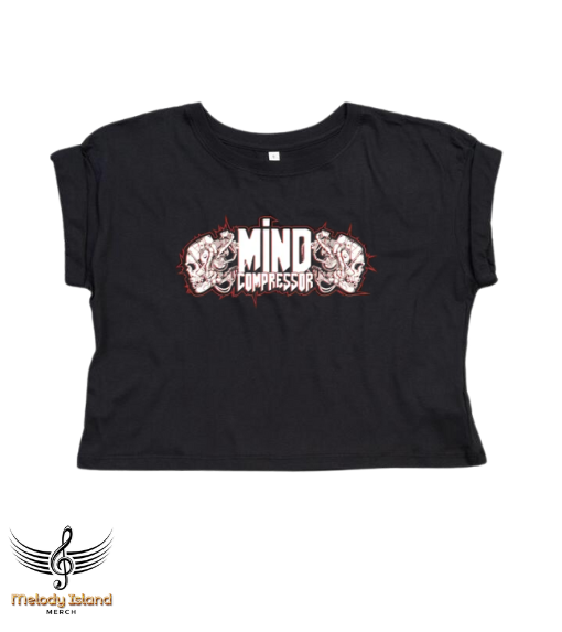 Crop Top Mind Compressor - Sideskull