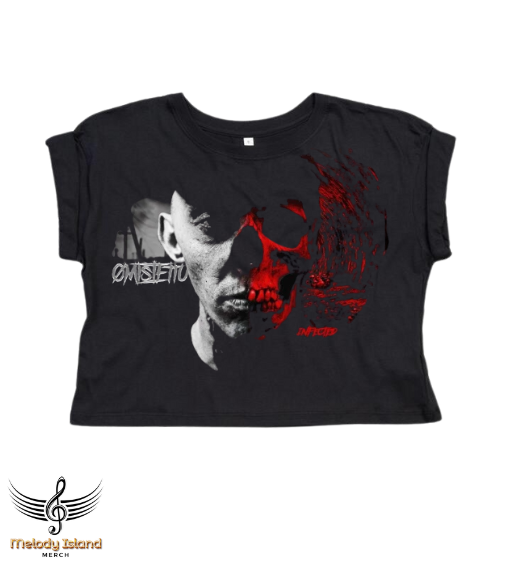 Crop Top Omistettu - Infected