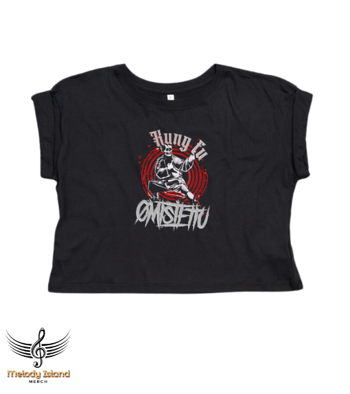 Crop Top Omistettu - Kung Fu