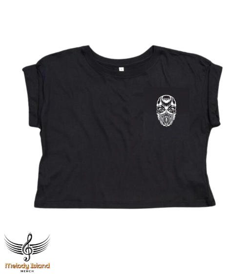 Crop Top Omistettu - Logo 01