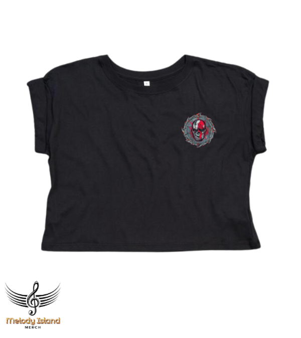 Crop Top Sonix the Headshock - Logo 01