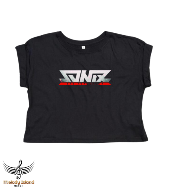 Crop Top Sonix the Headshock - Logo 02
