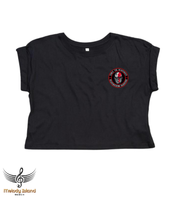 Crop Top Sonix the Headshock - Cross