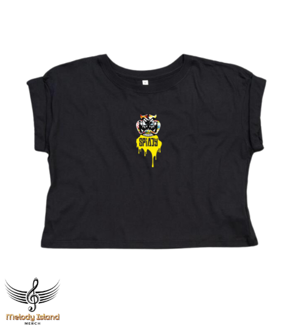 Crop Top Spiady - Logo 01