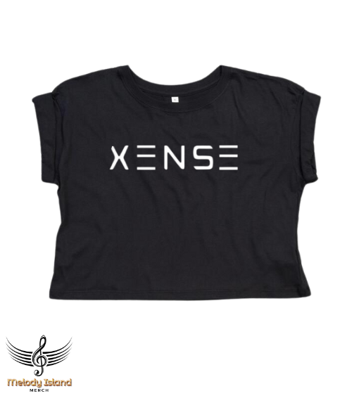Crop Top Xense - Logo 02