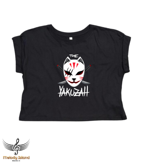 Crop Top The Yakuzah - Logo 01