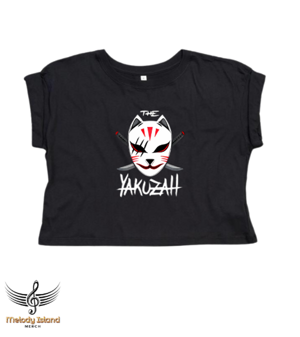 Crop Top The Yakuzah - Logo 01
