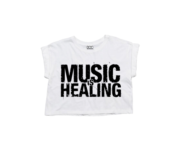 Croptop music is healing Doc