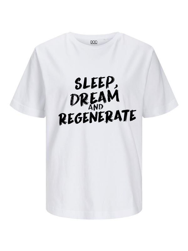 Dames shirt Sleep Dream Regenerate Doc