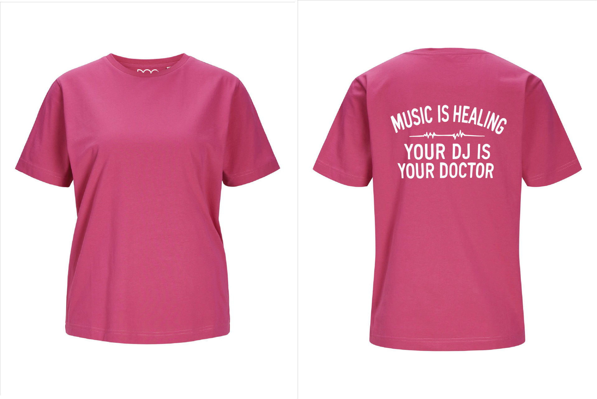 Jack & Jones Doctor of Conduction roze  dames rug