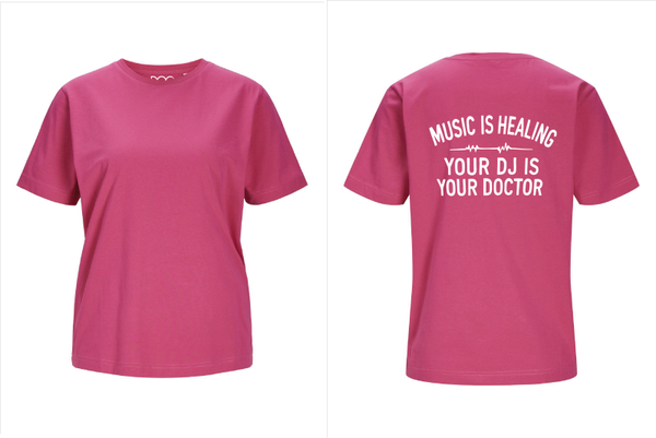 Jack & Jones Doctor of Conduction roze  dames rug