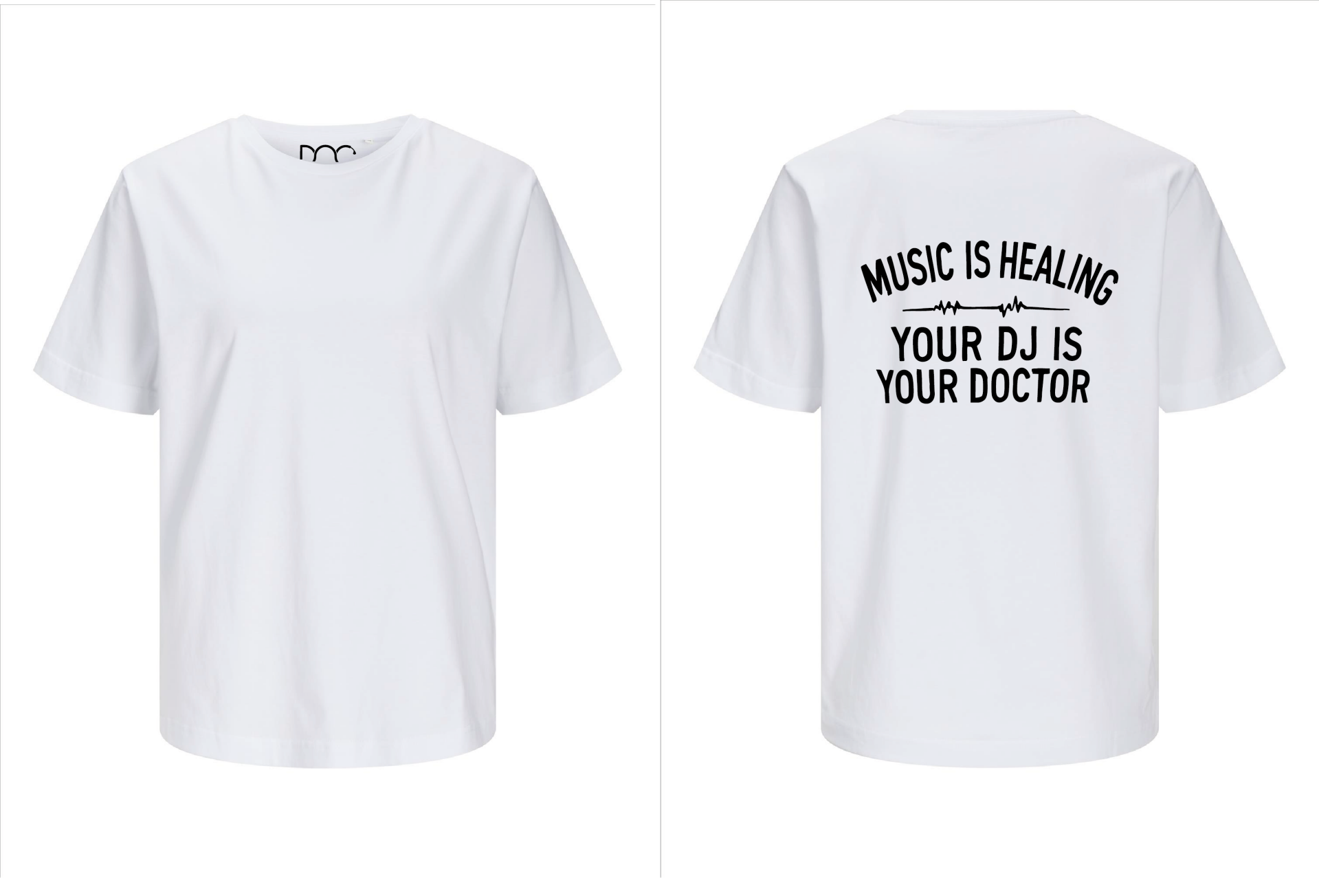 Jack & Jones Doctor of Conduction Wit  dames rug