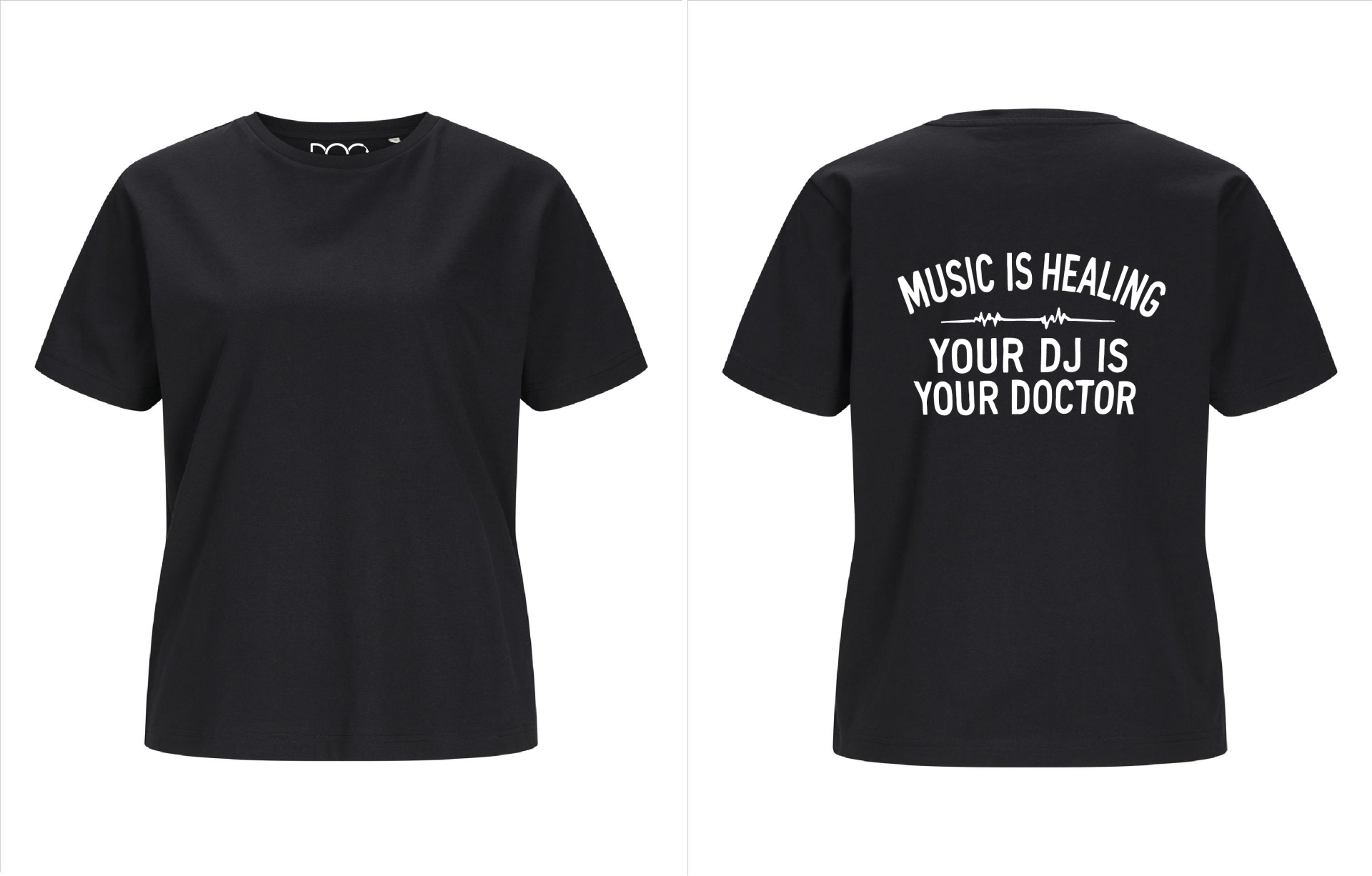 Jack & Jones Doctor of Conduction zwart dames rug