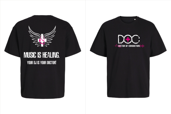 Limited Edition DOC T-Shirt – Music is Healing
