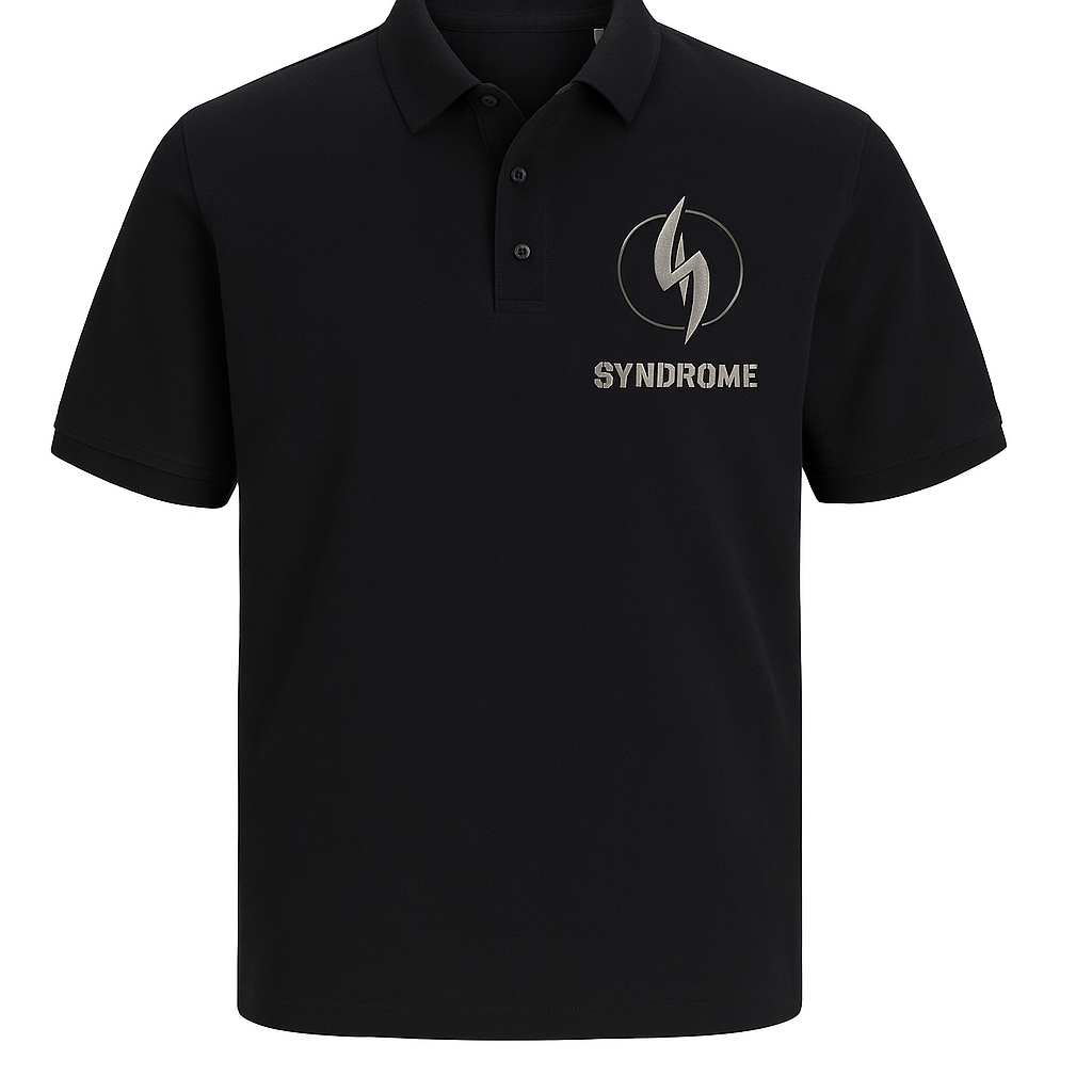 Zwarte Jack & Jones Polo Syndrome