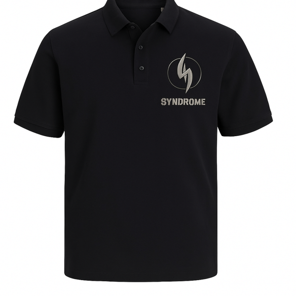 Zwarte Jack & Jones Polo Syndrome