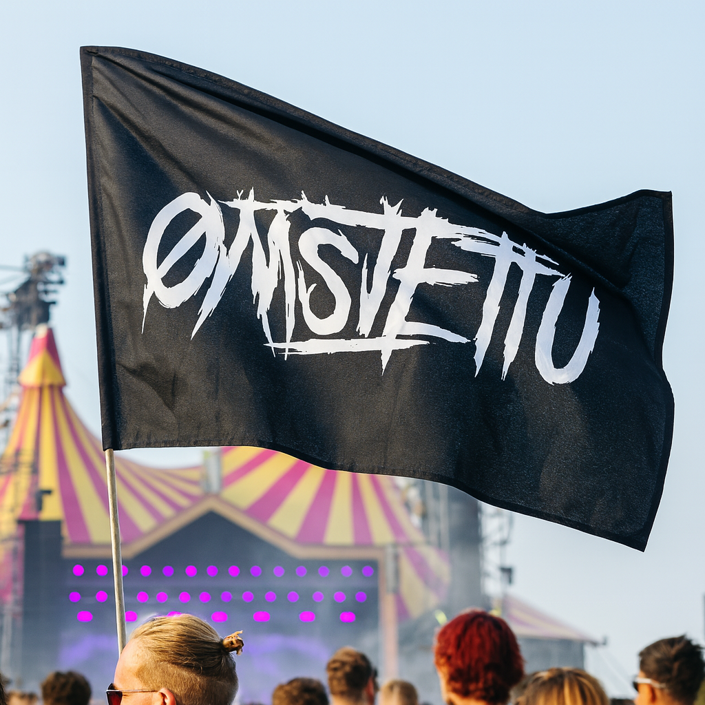 Zwarte omistettu Vlag